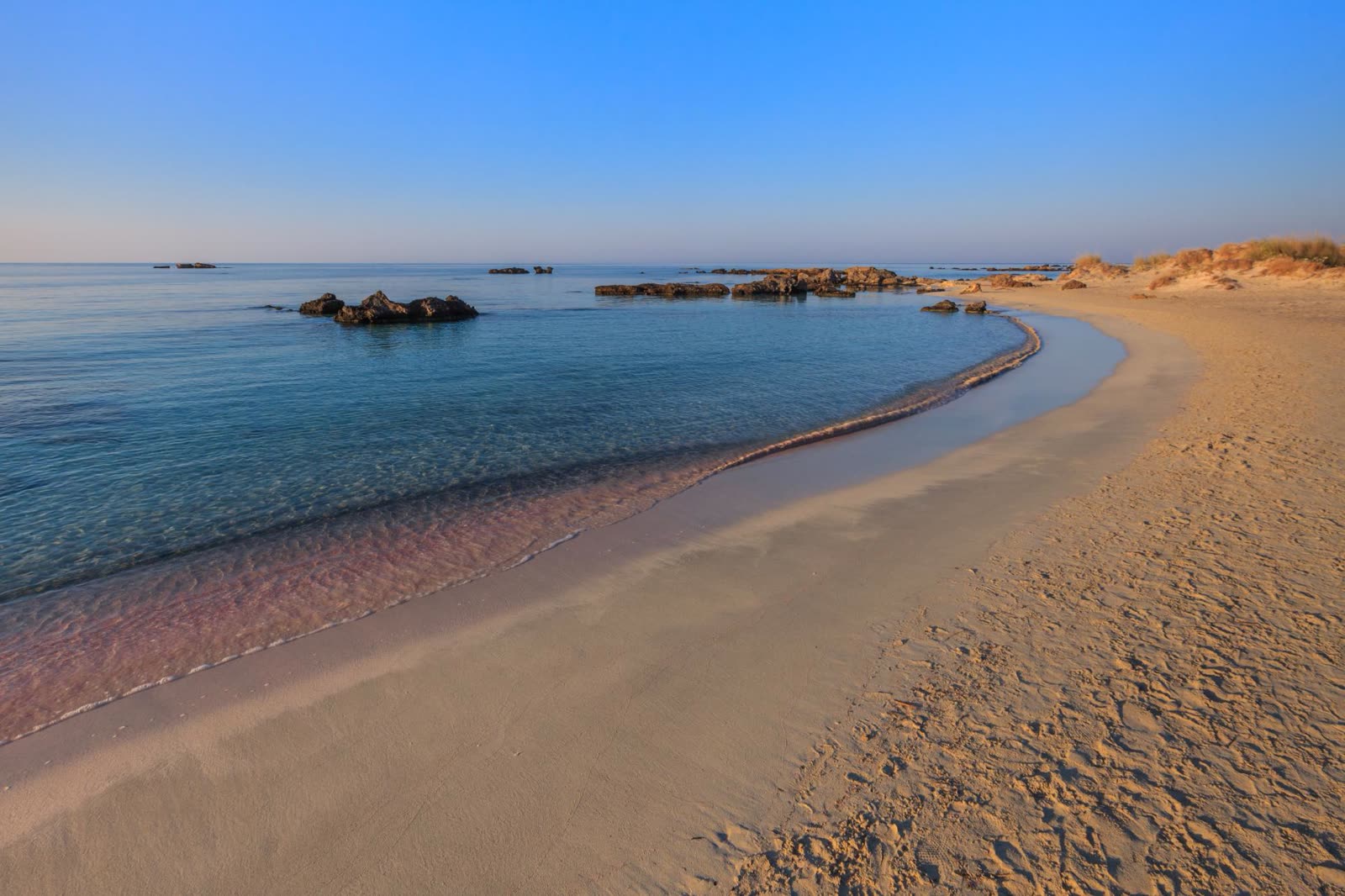 Elafonisi beach, Crete