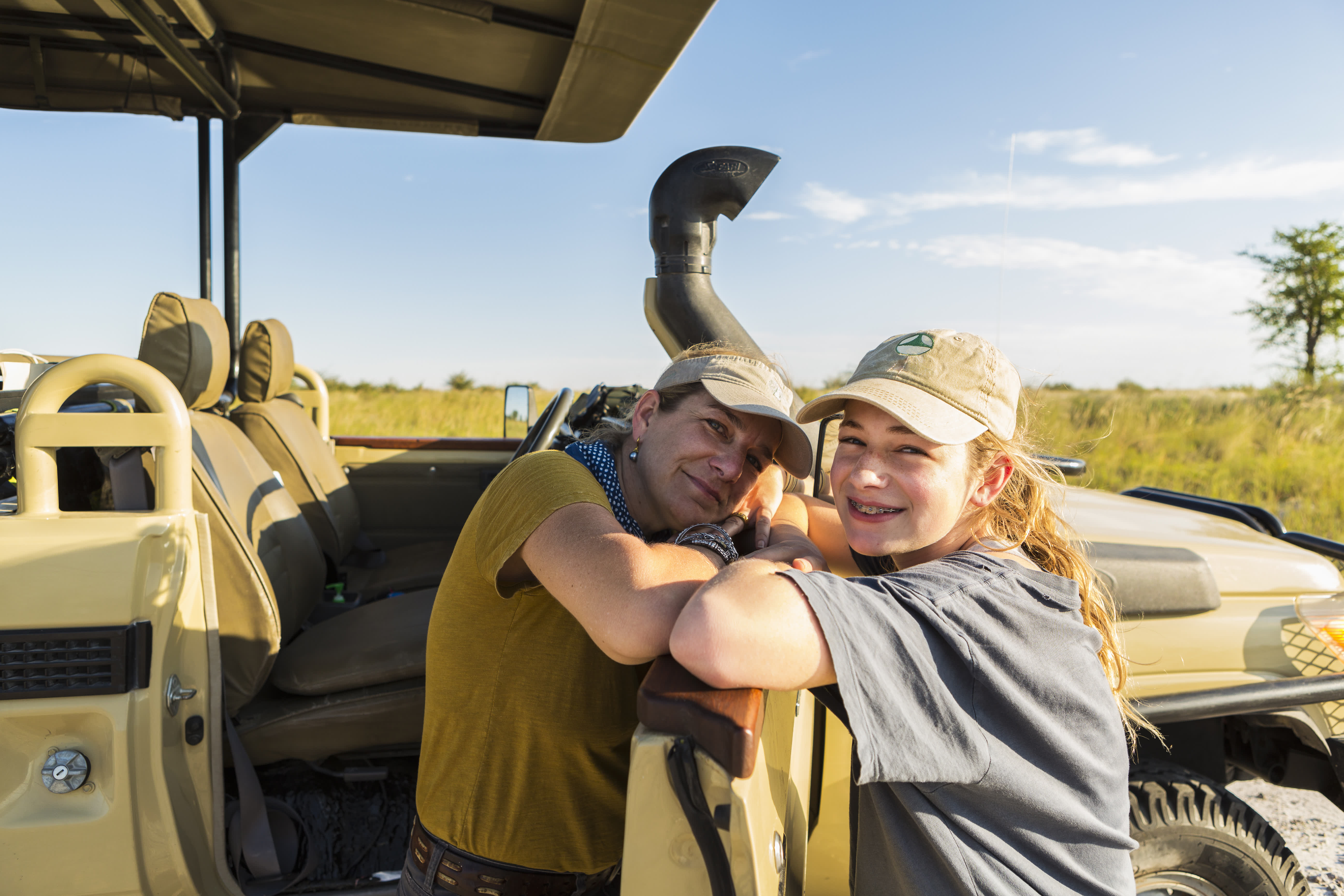 Jeep safaris