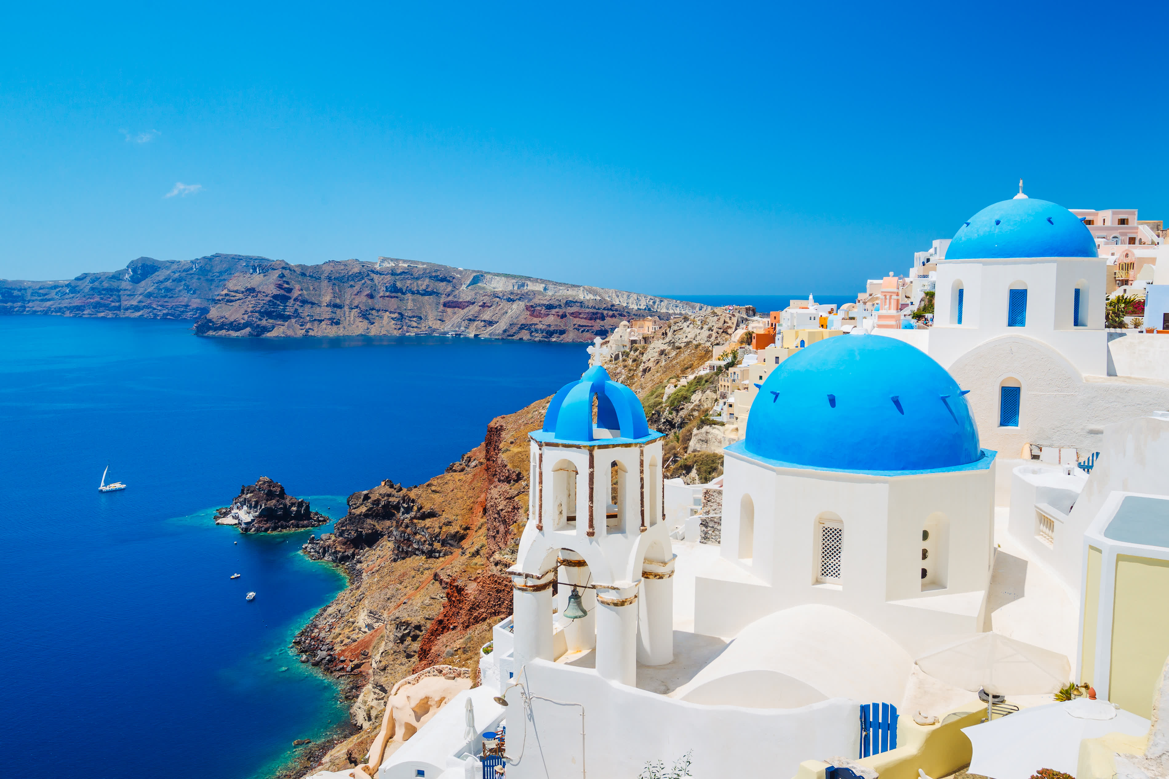 Santorini cruise
