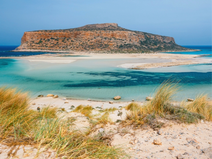 Balos Lagoon & Gramvousa Island with Transfer and Ferry Tickets