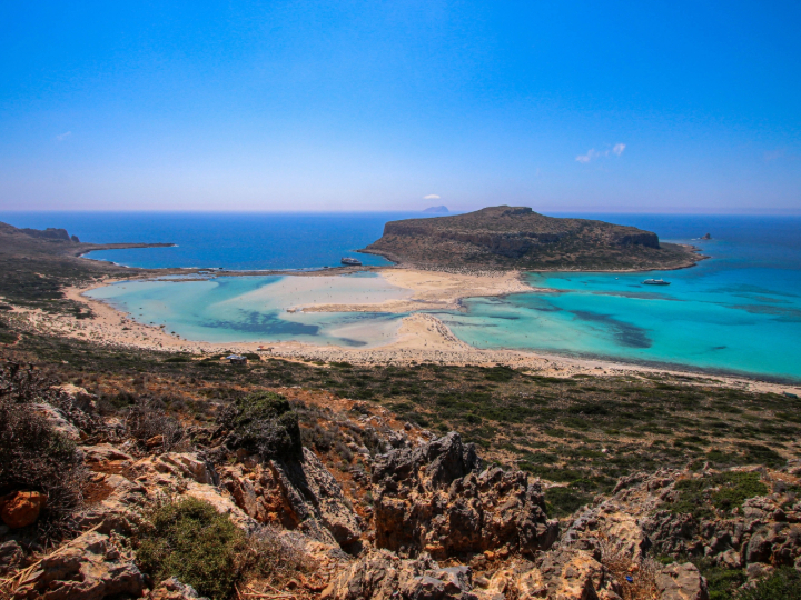Balos Lagoon & Gramvousa Island