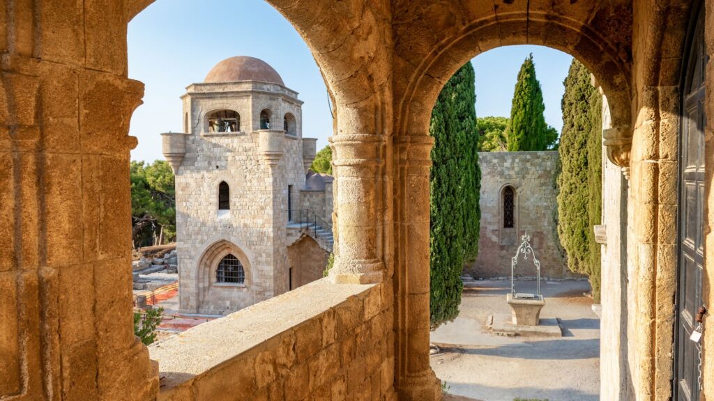 Ancient Ialysos & Old Town, Rhodes: Take a Journey Through Time!
