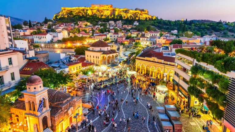 3 μέρες στην Αθήνα