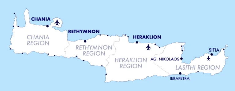 Παραλίες της Κρήτης